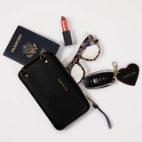 Richard - Ốp lưng Điện Thoại Có Dây Đeo Dạng Ví Đựng Thẻ và Túi đeo chéo IPHONE 13 PRO MAX 12 PROMAX MINI 11 Chính Hãng Jenoss