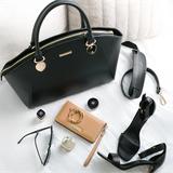 SAVANNAH 14” LAPTOP HANDBAG BUNDLE | ITALIAN LEATHER | CODE REPUBLIC DESIGNS (Hàng chính hãng - Like new 95%)