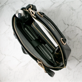 SAVANNAH 14” LAPTOP HANDBAG BUNDLE | ITALIAN LEATHER | CODE REPUBLIC DESIGNS (Hàng chính hãng - Like new 95%)