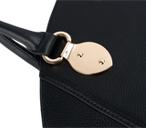 SAVANNAH 14” LAPTOP HANDBAG BUNDLE | ITALIAN LEATHER | CODE REPUBLIC DESIGNS (Hàng chính hãng - Like new 95%)