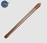 Cọc Tiếp Địa Mạ Đồng