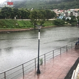 Đèn Trụ cổng năng lượng mặt trời SUNTEK CV02 100W