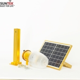 Đèn pha LED năng lượng mặt trời cho sân vườn SUNTEK JD-9908. Bảo hành 3 năm