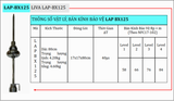 Kim Thu Sét Liva LAP BX125