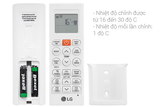 Điều hòa LG 9.000BTU inverter 1 chiều V10WIN lọc bụi mịn