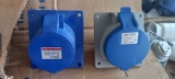 Ổ cắm 32A dùng trong công nghiệp