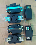 Phích cắm 3chấu 30A-250v Nema L6-30R YGB-058