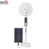 Quạt tích điện 3 trong 1 SUNTEK SF-03 sạc bằng năng lượng mặt trời