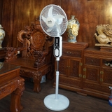 Quạt tích điện 3 trong 1 SUNTEK SF-03 sạc bằng năng lượng mặt trời