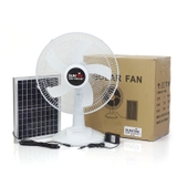 Quạt tích điện SUNTEK SF-02 sạc bằng năng lượng mặt trời