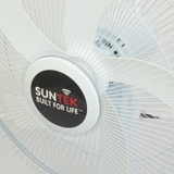 Quạt tích điện SUNTEK SF-02 sạc bằng năng lượng mặt trời