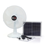 Quạt tích điện SUNTEK SF-02 sạc bằng năng lượng mặt trời