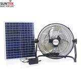Quạt tích điện 2 trong 1 SUNTEK SF-01 sạc bằng năng lượng mặt trời
