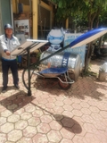 Đèn đường năng lượng mặt trời cao cấp SUNTEK S5 200W