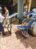 Đèn đường năng lượng mặt trời cao cấp SUNTEK S5 200W