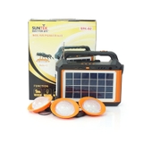 Bộ lưu điện SUNTEK SPK-02 sạc bằng năng lượng mặt trời