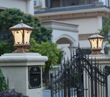 Đèn trụ cổng năng lượng mặt trời SUNTEK TC01 Plus