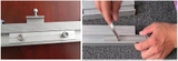 Thanh nối rail nhôm 140mm