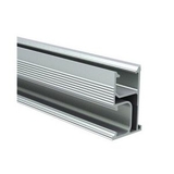 Thanh ray nhôm lắp tấm pin năng lượng mặt trời (Thanh nhôm AUS-RAIL03-Anode mờ)