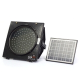 Đèn tín hiệu giao thông năng lượng mặt trời SUNTEK TL-01