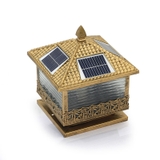 Đèn trụ cổng năng lượng mặt trời SUNTEK TC02