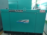 Máy phát điện chạy dầu 6.5 kva - 1 pha - Model: EX8KLE