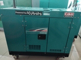 Máy phát điện chạy dầu 6.5 kva - 1 pha - Model: EX8KLE