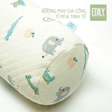 Gối ôm nhà trẻ cotton chần bông 3 lớp êm ái mềm mại - 70cm - EDILY