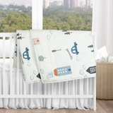MỀN CHẦN BÔNG 80x100 cm VẢI COTTON HÀN QUỐC 100%, RUỘT LÔNG VŨ NHÂN TẠO EDILY | M80100HQ