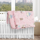 MỀN CHẦN BÔNG 80x100 cm VẢI COTTON HÀN QUỐC 100%, RUỘT LÔNG VŨ NHÂN TẠO EDILY | M80100HQ