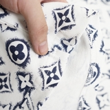 Louis Vuitton Sand Monogram T-Shirt Navy
