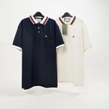 Gucci Piquet Double G Polo - Navy