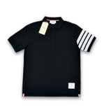 Polo Thom Browne 4-Bars Black