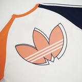 Adidas Raglan Phối Màu SS2024 T-shirt - Beige