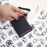 Louis Vuitton Sand Monogram T-Shirt Navy