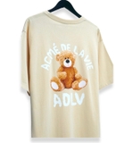 ADLV Teddy Bear Beige T-Shirt