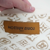 Louis Vuitton Sand Monogram T-Shirt Beige