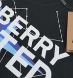 Burberry Carrick Star Constellations T-Shirt - Black