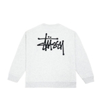 Stussy Basic Sweater Grey