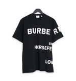 Burberry Horseferry print T-Shirt - Black