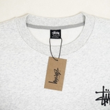 Stussy Basic Sweater Grey