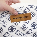 Louis Vuitton Sand Monogram T-Shirt Navy