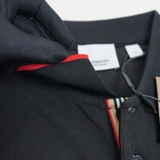 Burberry TB Icon Stripe Polo - Black