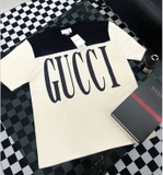 Gucci Two Tone T-shirt Beige