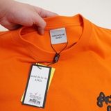 Embossing Script T-Shirt - Orange
