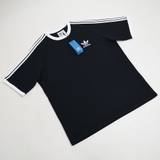 Adidas Basic 3-Stripes T-shirt - Black