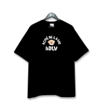 ADLV Teddy Bear Black T-Shirt