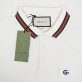 Gucci Piquet Double G Polo - Beige