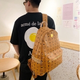 Balo MCM - Bản Lót Da Siêu nét likeauth 99%