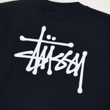 Stussy Basic Sweater Black